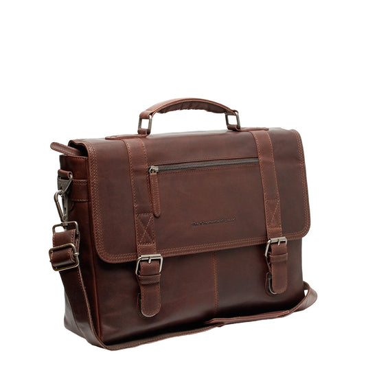The Chesterfield Brand Imperia Laptop bag brown