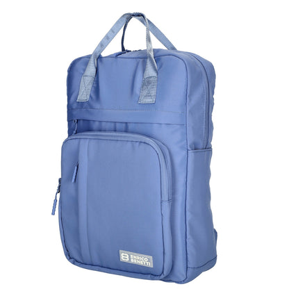 Enrico Benetti Aruba 20L Laptop-Rucksack 14" Jeansblau