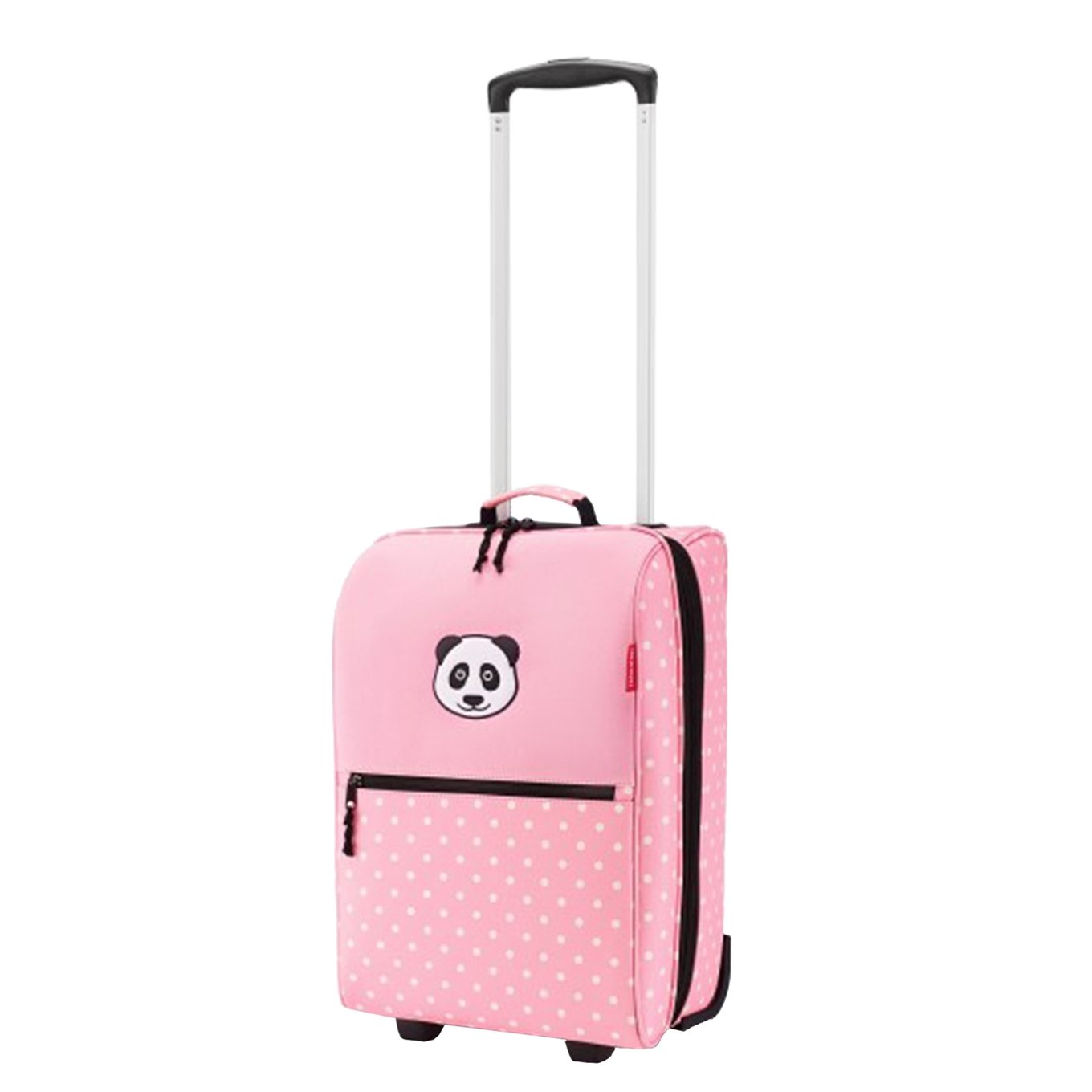 Reisenthel Kids Trolley XS Panda Dots pink Children's suitcase