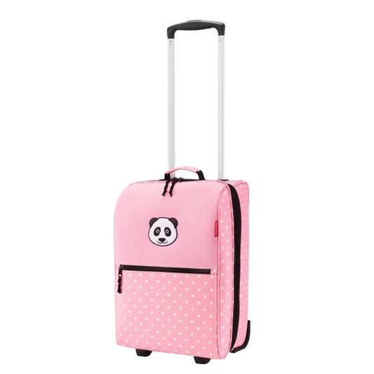 Reisenthel Kids Trolley XS Panda Dots rosa Kinderkoffer