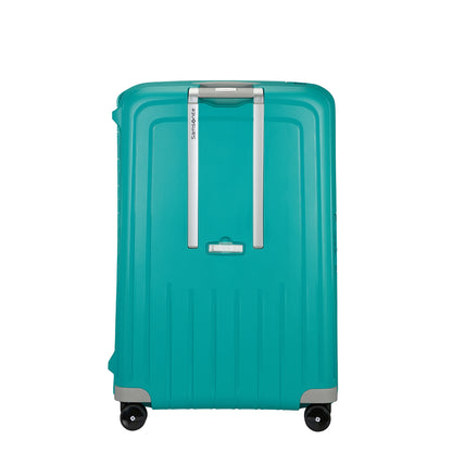 Samsonite S'Cure Spinner 81 aquablaues Hartschalenetui