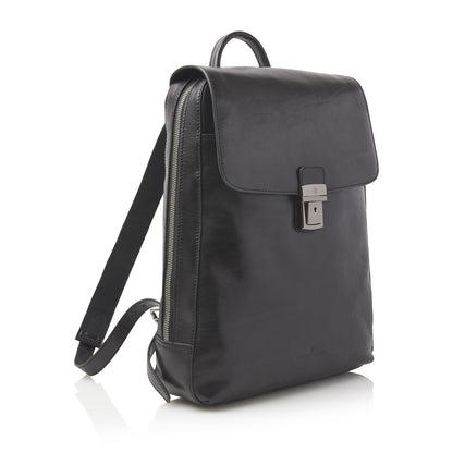 Castelijn &amp; Beerens Gaucho Guus Laptop-Rucksack 15,6'' schwarzer Rucksack