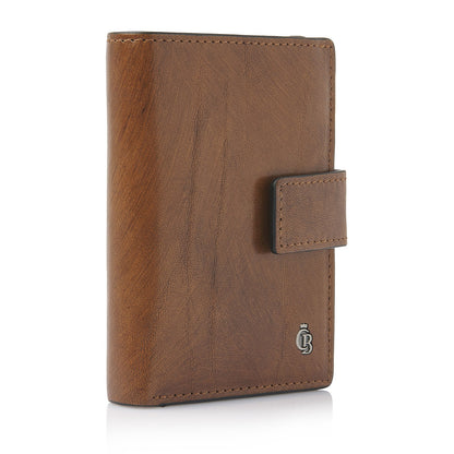 Castelijn &amp; Beerens Rien RFID Mini Wallet 10cc natural