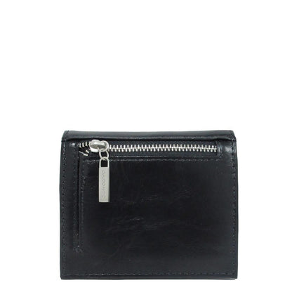 Claudio Ferrici Classico Wallet marine Damenbrieftasche
