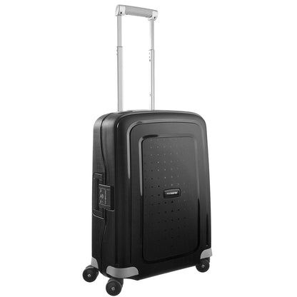 Samsonite S'Cure Spinner 55 schwarzes Hartschalenetui