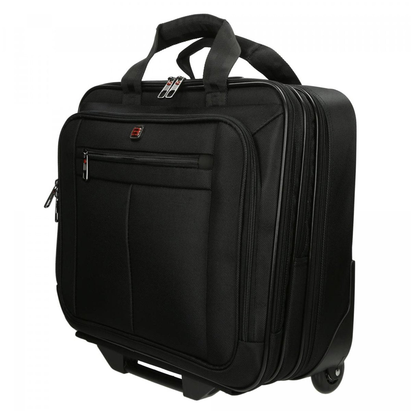 Enrico Benetti Cornell 24L Laptop Trolley 17'' schwarzer Trolley