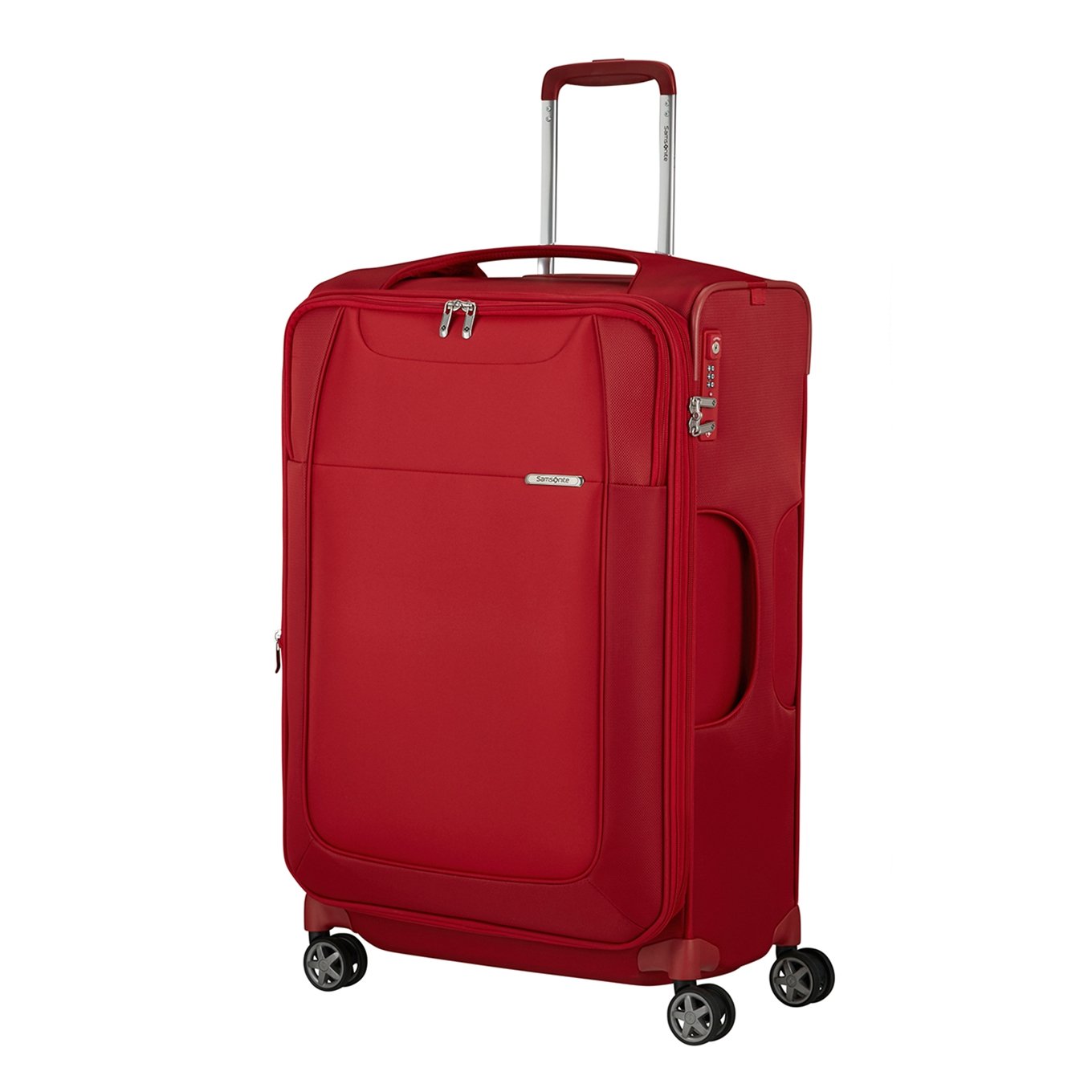 Samsonite D'Lite Spinner 71 Exp chili red