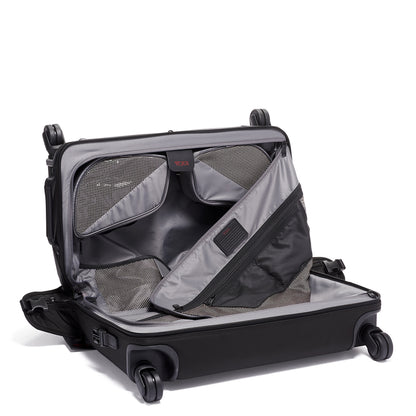 Tumi Alpha Garment 4 Wheel Carry-On schwarz Weicher Koffer