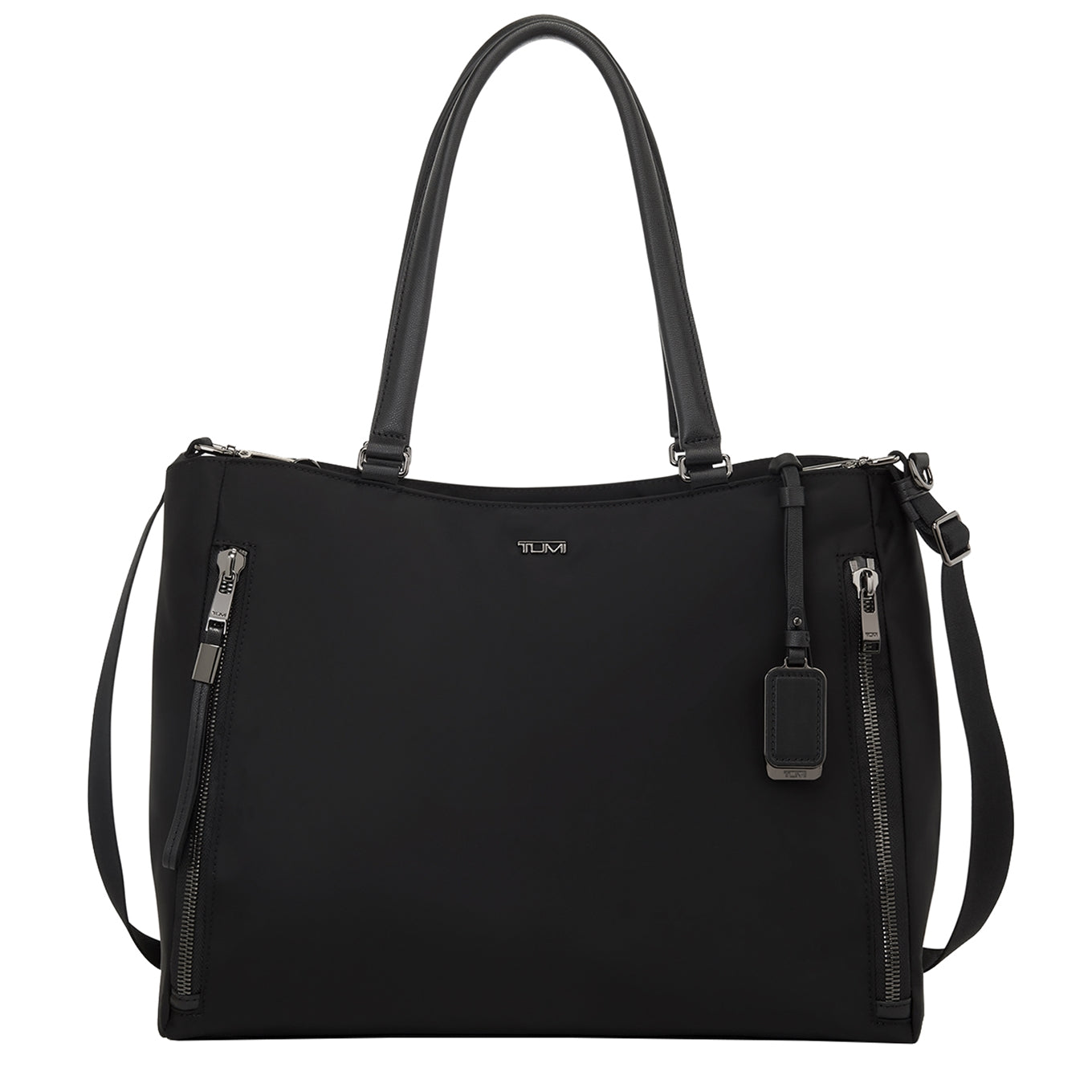 TUMI Voyageur Valetta Large Tote black/gunmetal