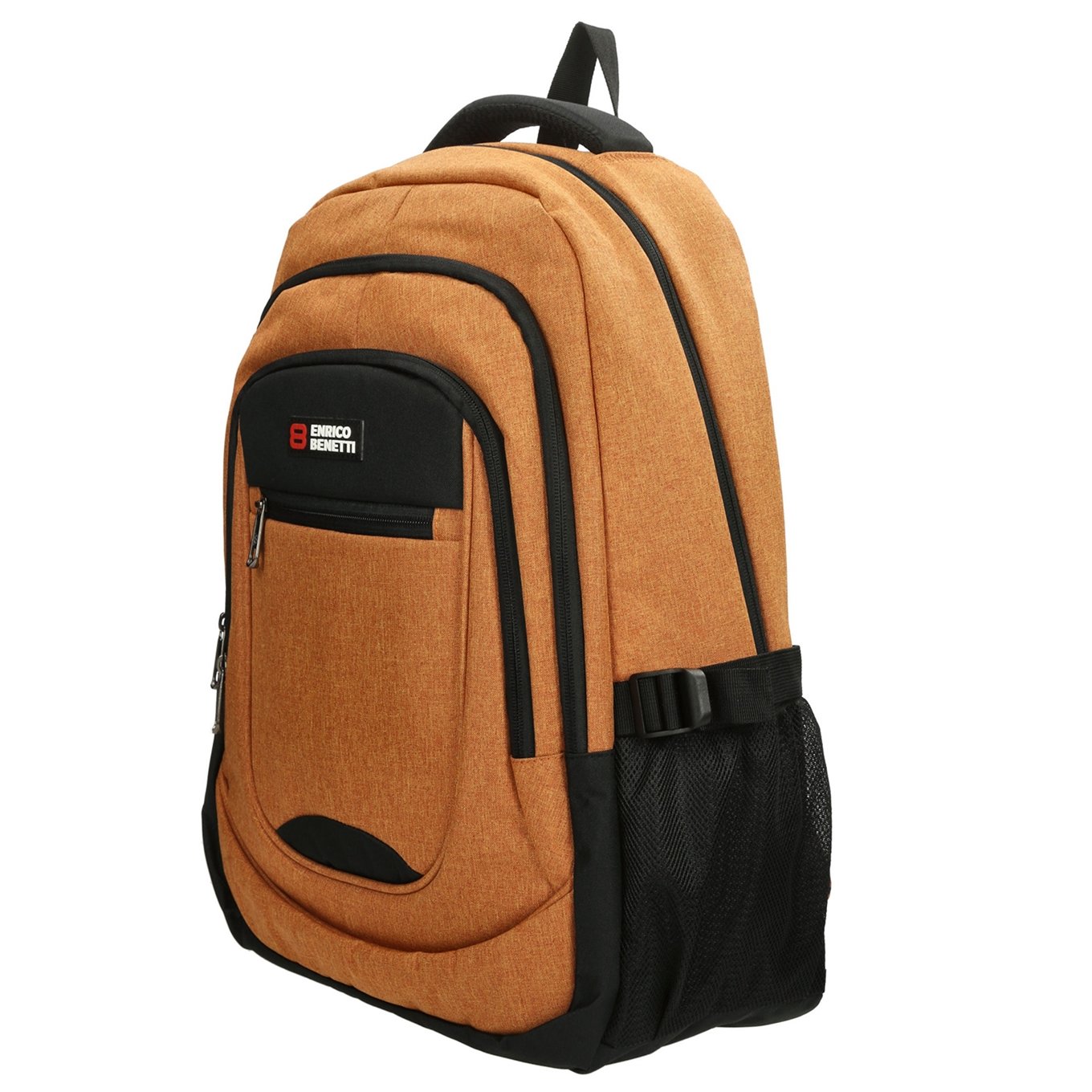 Enrico Benetti Hamburg 17'' Laptop Backpack rust