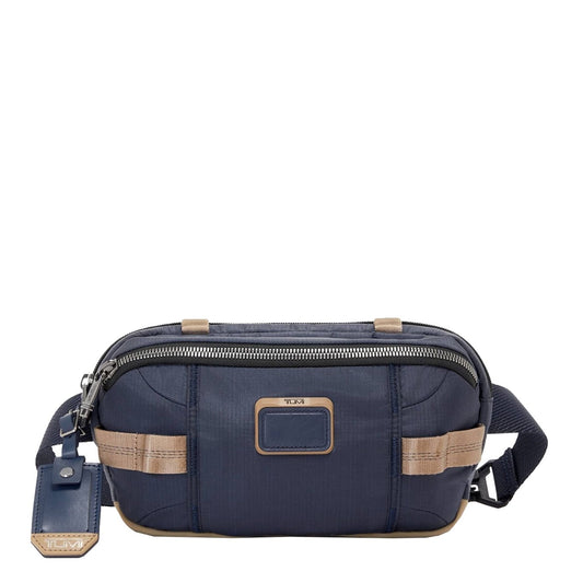 TUMI Alpha Bravo Peyton Sling midnight navy/khaki