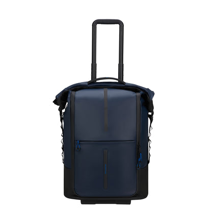 Samsonite Ecodiver Foldable Duffle/Wheels 4-IN-1 blue nights