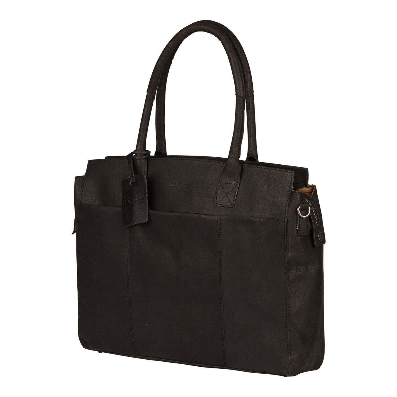 Burkely Vintage Doris Laptoptasche 15,6" schwarz