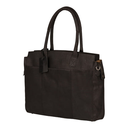 Burkely Vintage Doris Laptop Bag 15.6" black