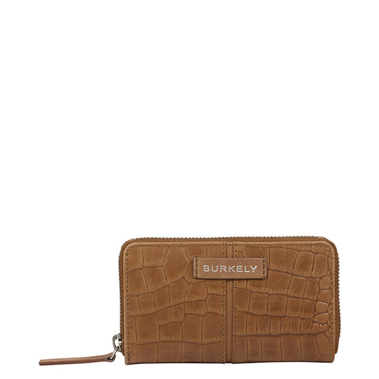 Burkely Cool Colbie Medium Zip Around Wallet Colbie Cognac Damenbrieftasche