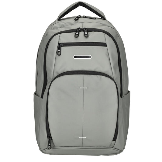 Enrico Benetti Northern Laptop Backpack 17" gray