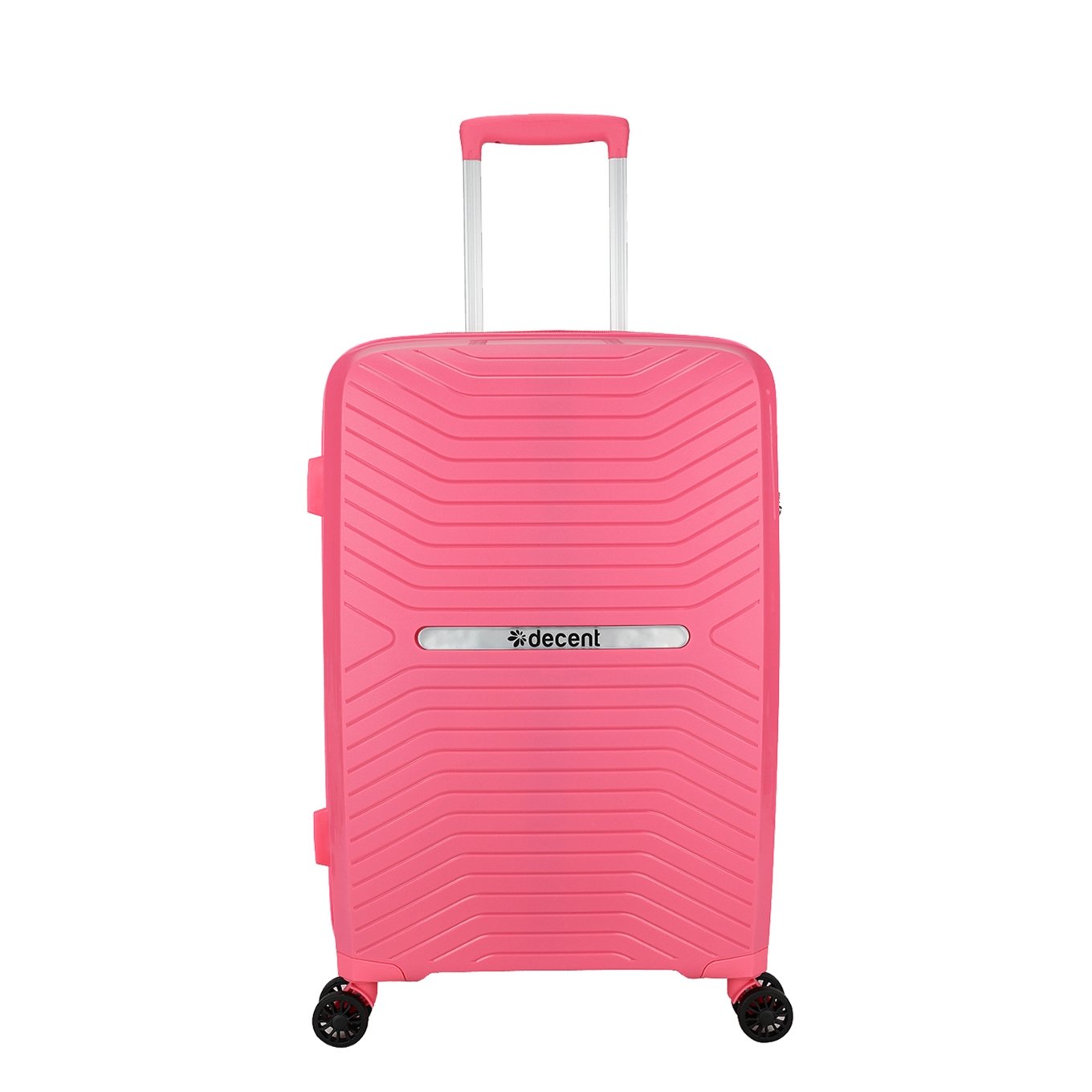 Decent Cross-One Trolley 66 pink Hard Case