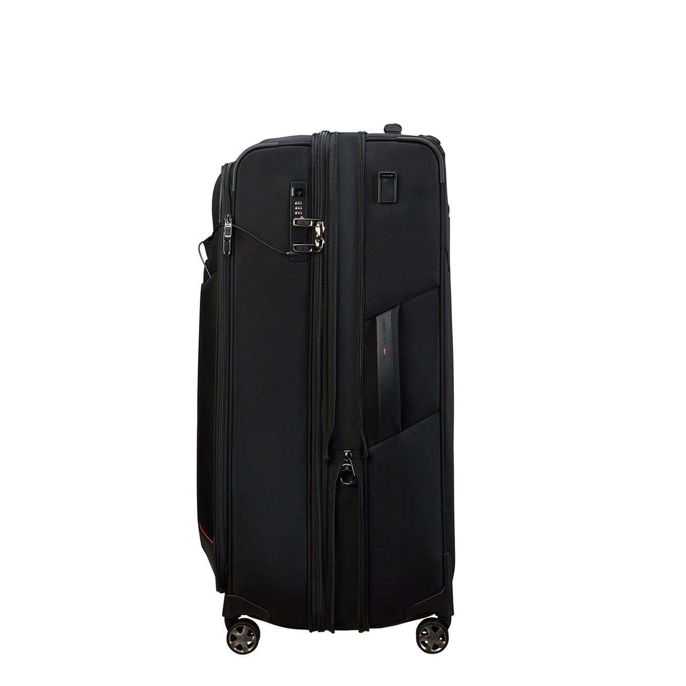 Samsonite Pro-DLX 6 TRVL Spinner 79 Exp black Soft suitcase