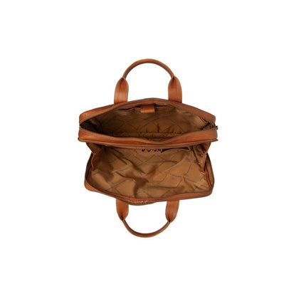 The Chesterfield Brand Frazer Laptopbag cognac