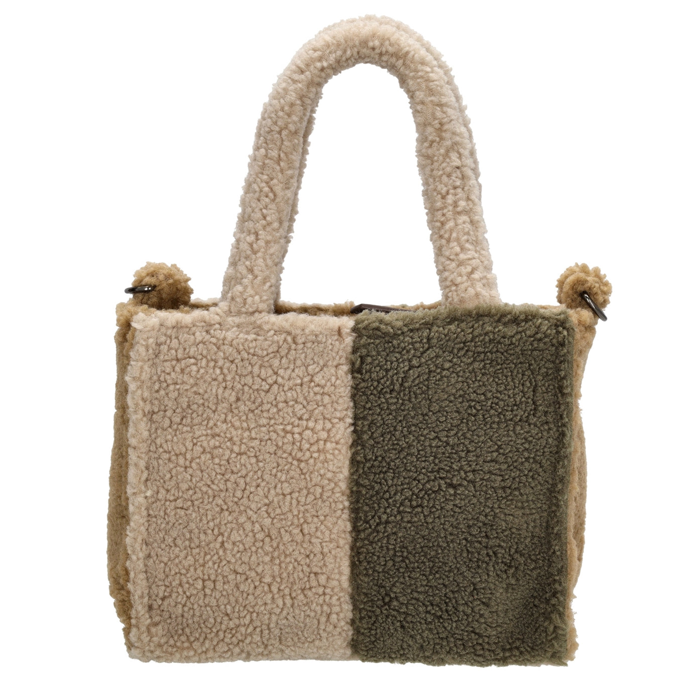 Zebra Trends Teddy Denise Handtasche taupe Damentasche