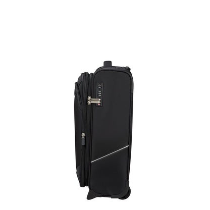 American Tourister Summerride Upright S Exp schwarzer Weichkoffer