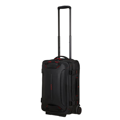 Samsonite Ecodiver Duffle/Wheels 55/35 schwarz Weicher Koffer
