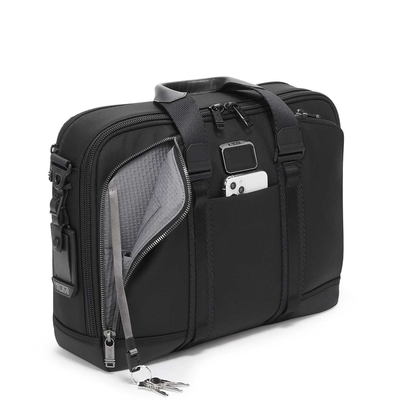 TUMI Alpha Bravo Albany Advanced Brief black