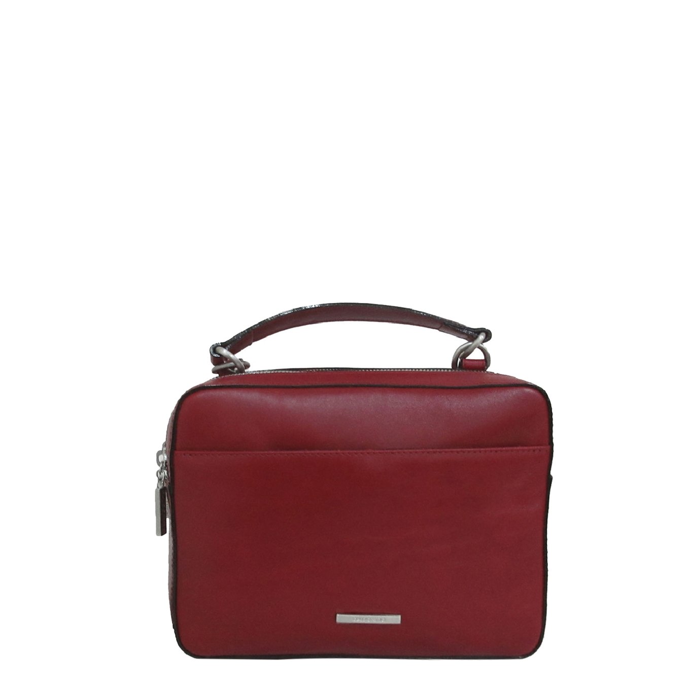 Claudio Ferrici Classico Handtasche rot IV Damentasche