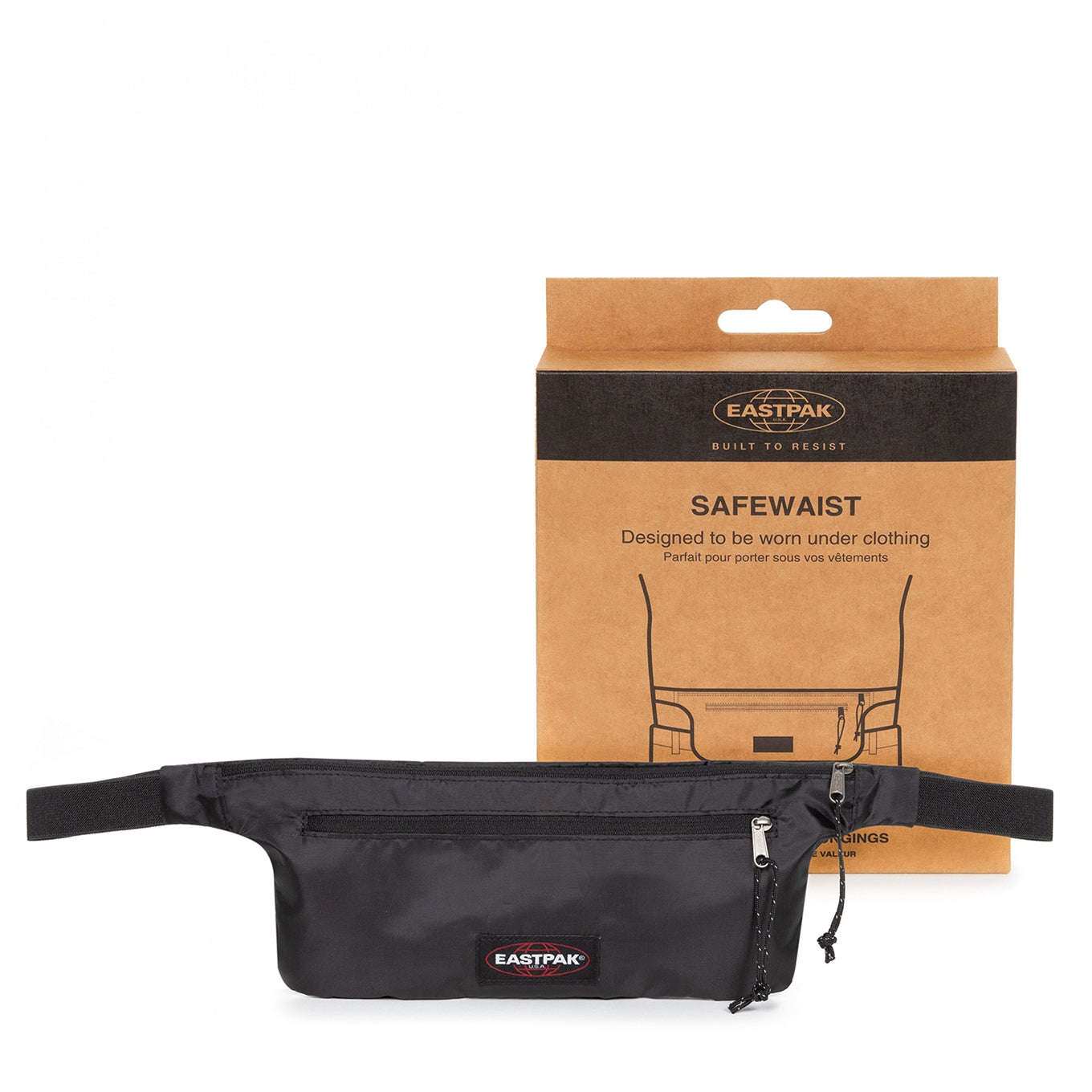 Eastpak Safewaist schwarze Gürteltasche