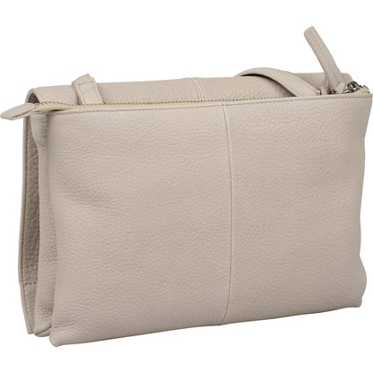 Burkely Soft Skylar Double Pocket Flap grey