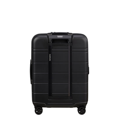 Samsonite Neopod Spinner 55 EXP Easy Access FL schwarzes Hartschalenetui