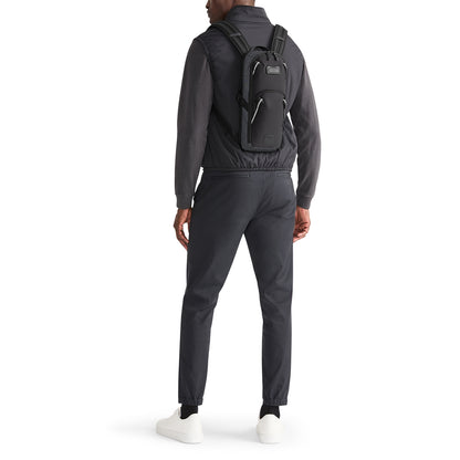 TUMI Alpha Bravo Alliance Biking Backpack dark obsidian