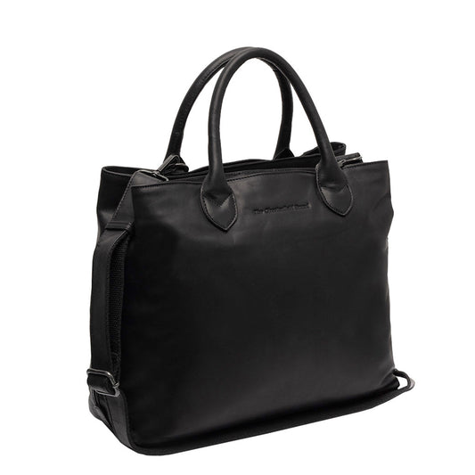 The Chesterfield Brand Passau Shoulder Bag Black