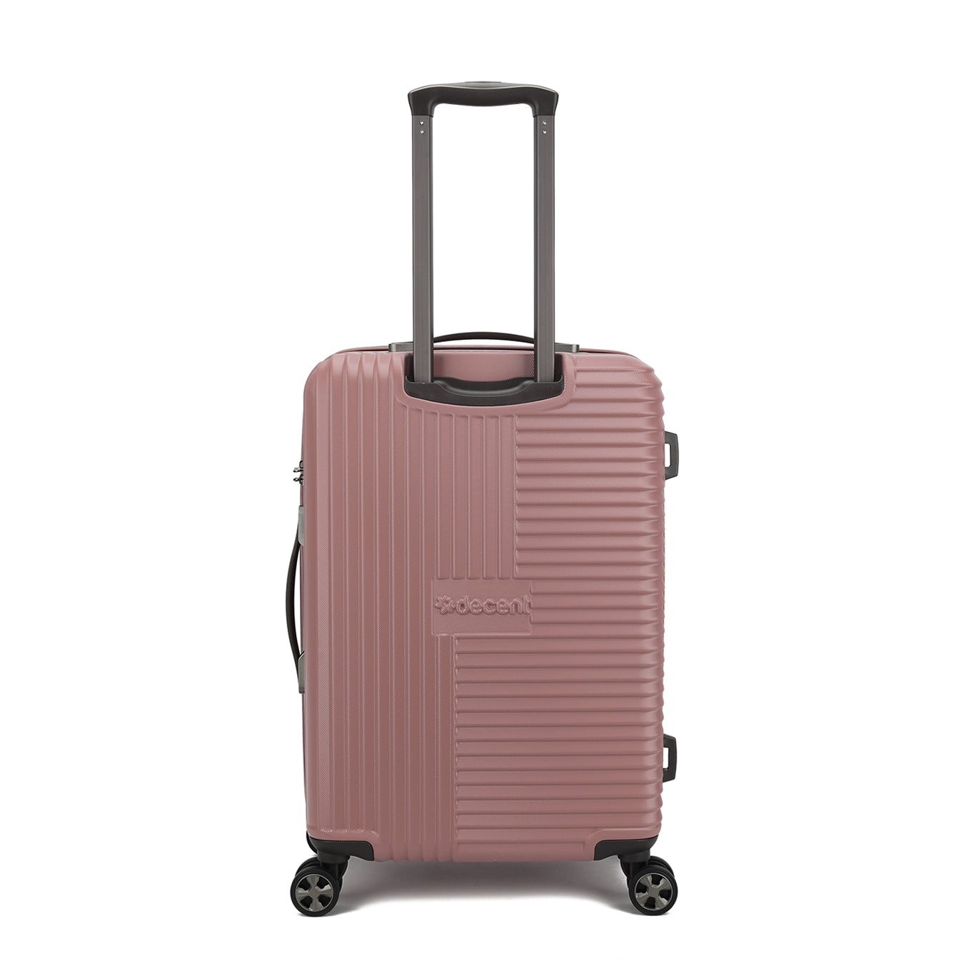 Anständiger Tourister Medium Trolley 66 altrosa Hartschalenkoffer