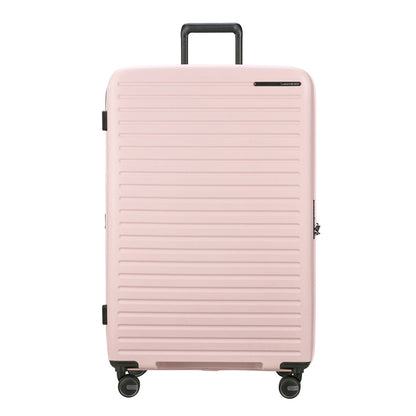 Samsonite Restackd Spinner 81 EXP rosa Hartschalenkoffer