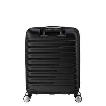 American Tourister Flashline Spin. 55/20 Frontloader Cabin Trolley shadow black