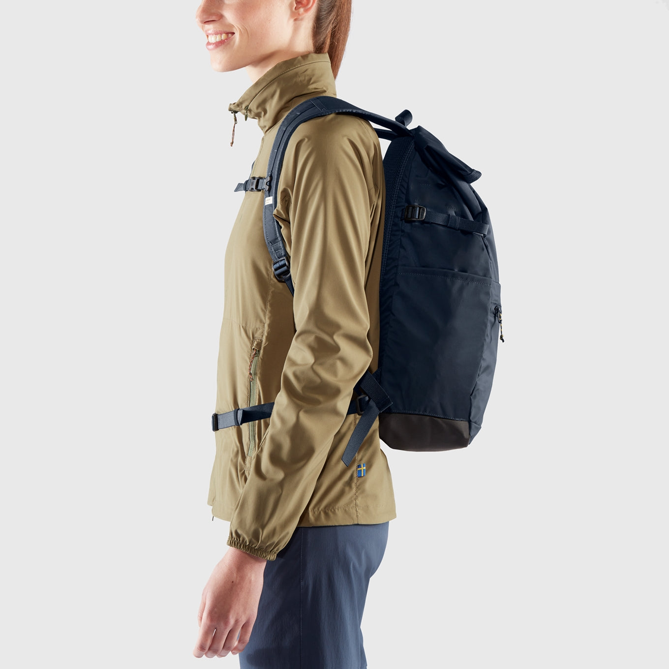 Fjallraven High Coast Foldsack 24 Rucksack in sanftem Gelb