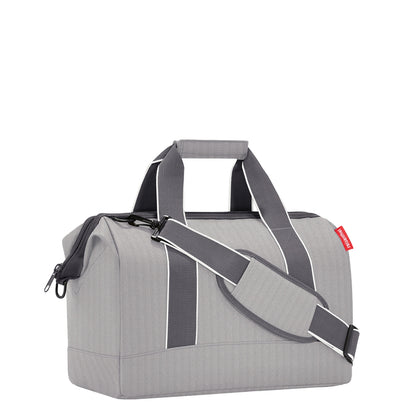 Reisenthel Travelling Allrounder M herringbone grey
