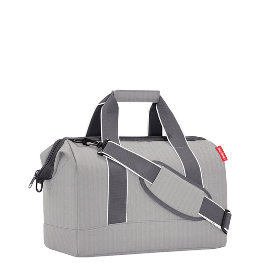 Reisenthel Traveling Allrounder M herringbone gray