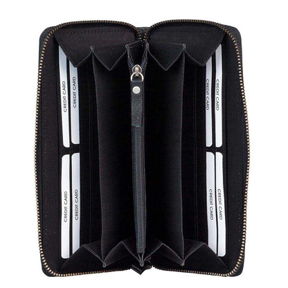 Burkely Antique Avery Wallet L black Women's wallet