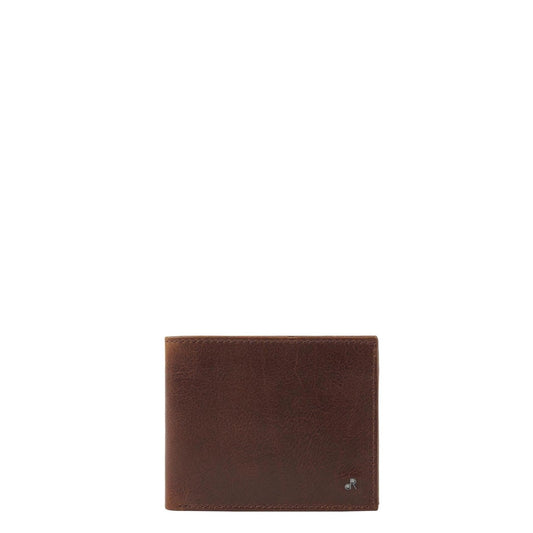 dR Amsterdam Milan Billfold cognac Men's wallet