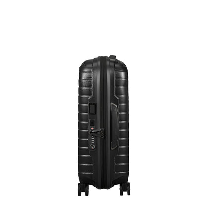 Samsonite Proxis Spinner 55/35 Erweiterbares Hartschalenetui in mattem Graphit