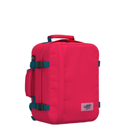 CabinZero Classic 28L Ultra Light Cabin Bag Miami Magenta Wochenendtasche