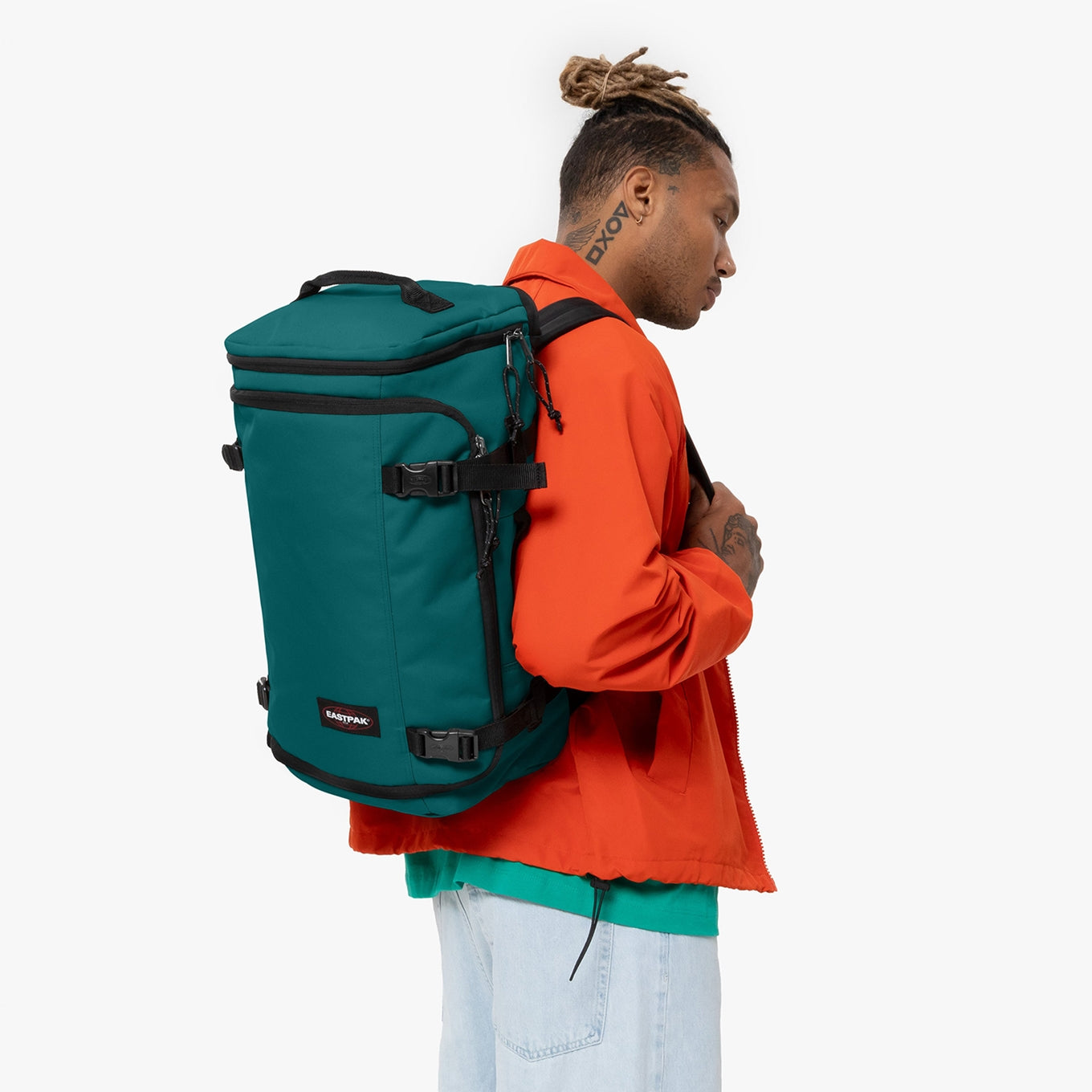 Eastpak Carry Pack peacock green Weekend bag