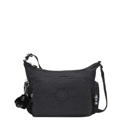 Kipling Gabb S schwarze Noir Damentasche