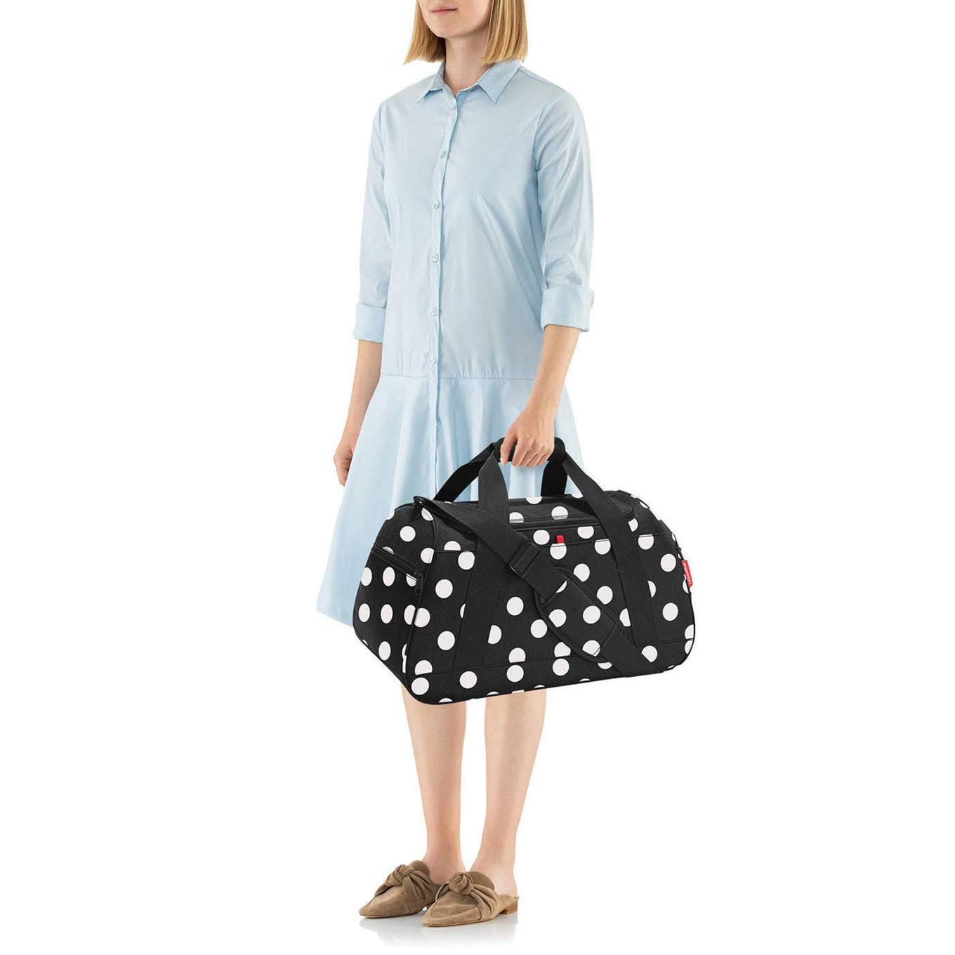 Reisenthel Traveling Activitybag dots white