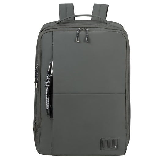 Samsonite Wander Last Rucksack 15,6" + Kleiderfach gunmetalgrüner Rucksack