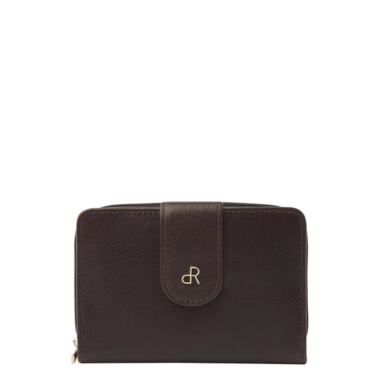 dR Amsterdam Milan Ladies Wallet 28123 brown Ladies wallet