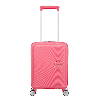 American Tourister Soundbox Mini Spinner 47 sun kissed coral
