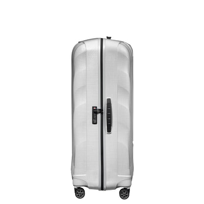 Samsonite C-Lite Spinner 86 cremefarbenes Hartschalenetui